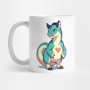 Fun Cartoon Dino 04 Mug